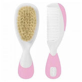 Chicco - Chicco Brush & Comb Pink 0m+ - Mari Kali Stores Cyprus